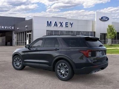2026 Ford Explorer — interior view
