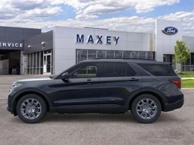 2026 Ford Explorer — rear three-quarter view