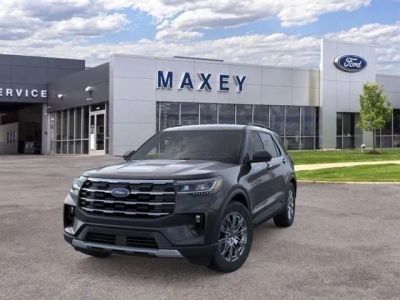 2026 Ford Explorer — side profile view