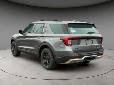 2026 Ford Explorer — side profile view