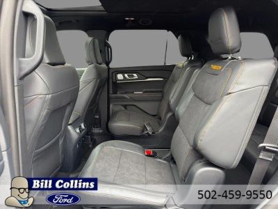 2026 Ford Explorer — interior view