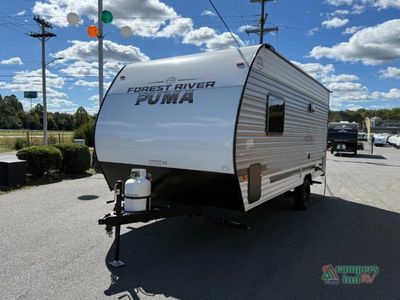 2026 Forest River RV Puma Camping Edition — rear three-quarter view