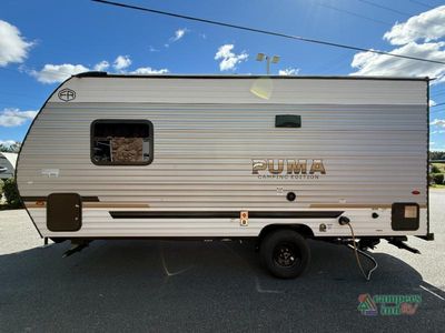 2026 Forest River RV Puma Camping Edition — interior view