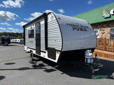 2026 Forest River RV Puma Camping Edition — front three-quarter view