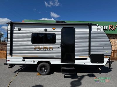 2026 Forest River RV Puma Camping Edition — side profile view