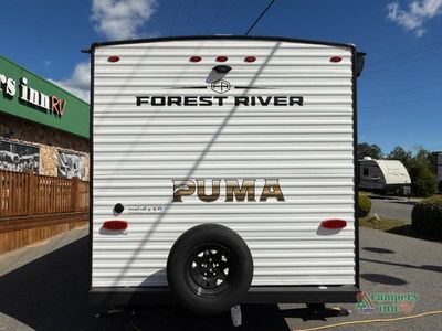 2026 Forest River RV Puma Camping Edition — detail view