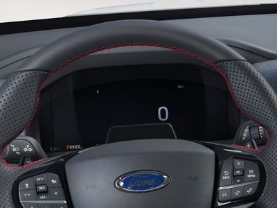 2026 Ford Explorer — engine compartment view