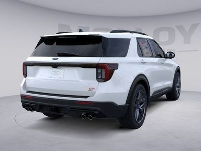 2026 Ford Explorer — side profile view
