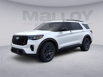 2026 Ford Explorer — photo 17 view