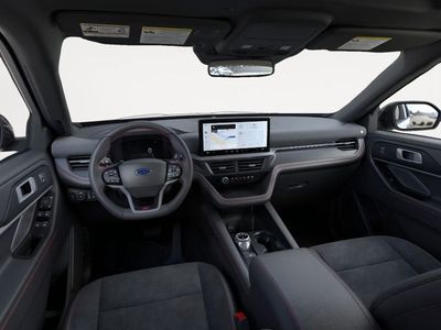 2026 Ford Explorer — interior view