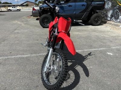 2026 Honda CRF125F - Photo 2