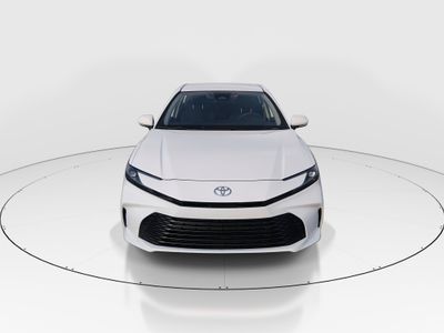 2025 Toyota Camry — side profile view