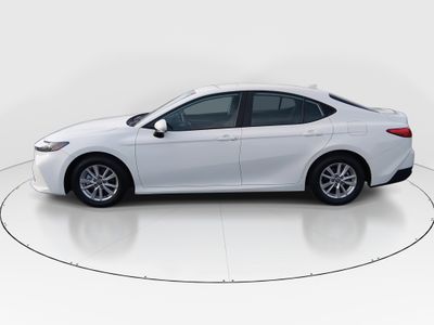 2025 Toyota Camry — interior view