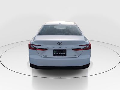 2025 Toyota Camry — engine compartment view