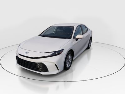 2025 Toyota Camry — rear three-quarter view