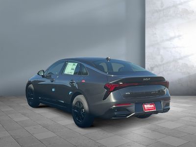 2026 Kia K5 — interior view