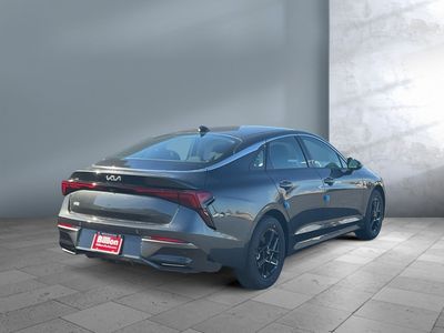 2026 Kia K5 — engine compartment view