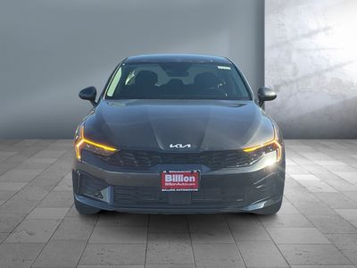 2026 Kia K5 — side profile view