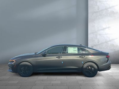 2026 Kia K5 — rear three-quarter view