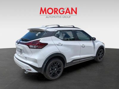 2022 Nissan Kicks — interior view