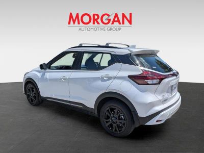 2022 Nissan Kicks — engine compartment view