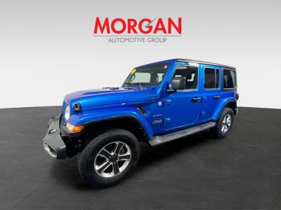 2022 Jeep Wrangler — photo 7 view