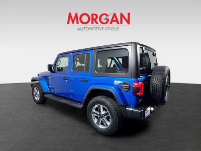 2022 Jeep Wrangler — detail view