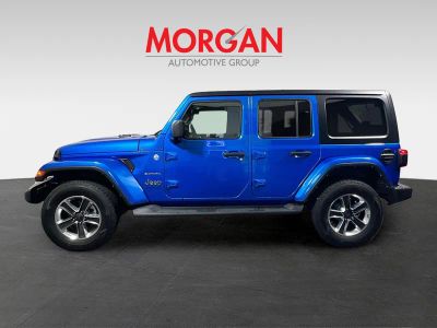 2022 Jeep Wrangler — engine compartment view
