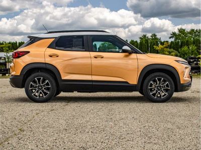 2024 Chevrolet Trailblazer — side profile view