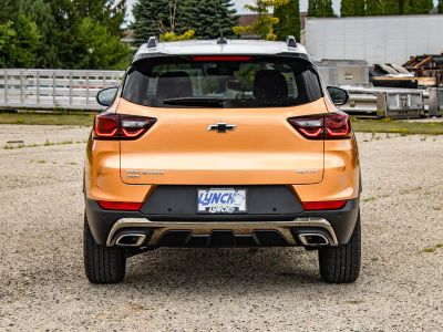 2024 Chevrolet Trailblazer — rear three-quarter view