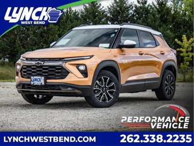 2024 Chevrolet Trailblazer ACTIV in Copper Harbor Metallic — front three-quarter view