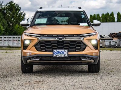 2024 Chevrolet Trailblazer — detail view