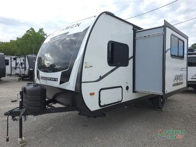 2026 Coachmen RV Apex Nano — rear three-quarter view