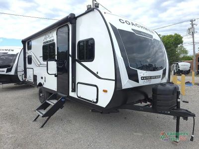 2026 Coachmen RV Apex Nano — front three-quarter view