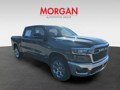 2026 Ram 1500 — side profile view