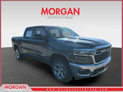 2026 Ram 1500 Big Horn/Lone Star in Gray — front three-quarter view