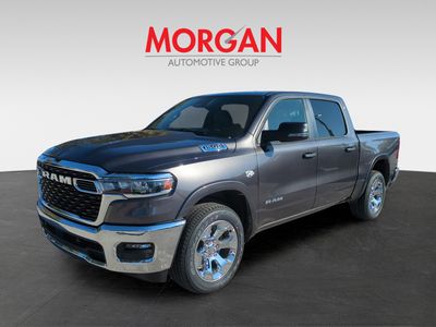 2026 Ram 1500 — rear three-quarter view