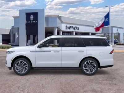 2026 Lincoln Navigator — rear three-quarter view