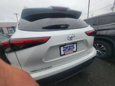2023 Toyota Highlander — interior view