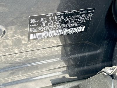 2026 Subaru Ascent - Photo 43