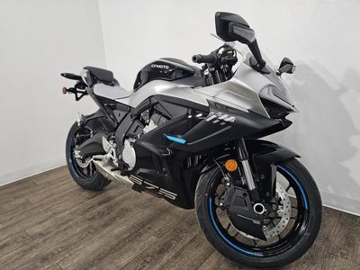 2026 CFMOTO 675SS - Photo 2