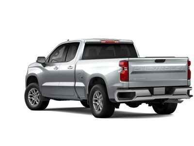 2026 Chevrolet Silverado 1500 — side profile view