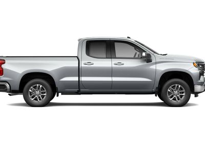 2026 Chevrolet Silverado 1500 — rear three-quarter view