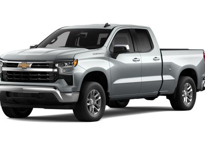 2026 Chevrolet Silverado 1500 CC10753 — front three-quarter view
