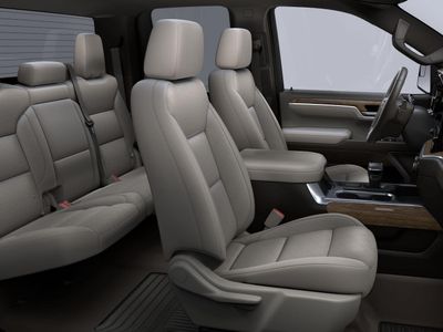 2026 Chevrolet Silverado 1500 — engine compartment view