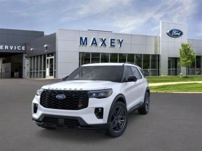 2026 Ford Explorer — side profile view