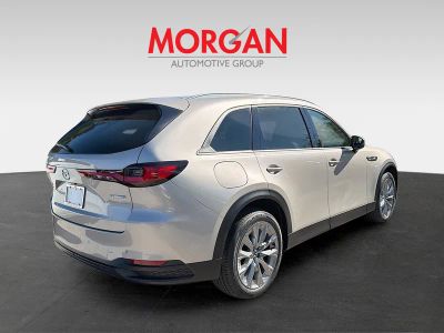 2026 Mazda CX-90 PHEV — interior view