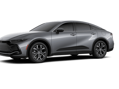 2026 Toyota Toyota Crown — side profile view