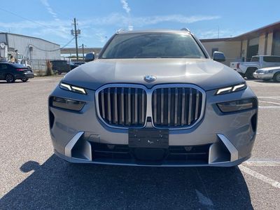 2024 BMW X7 — rear three-quarter view