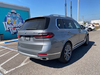 2024 BMW X7 — interior view